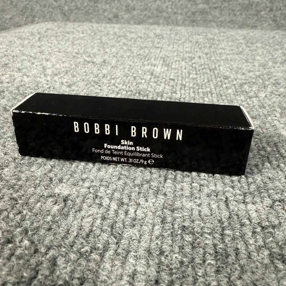 New Bobbi Brown Skin Foundation Stick N-012 Porcelain 31oz‎ / 9g